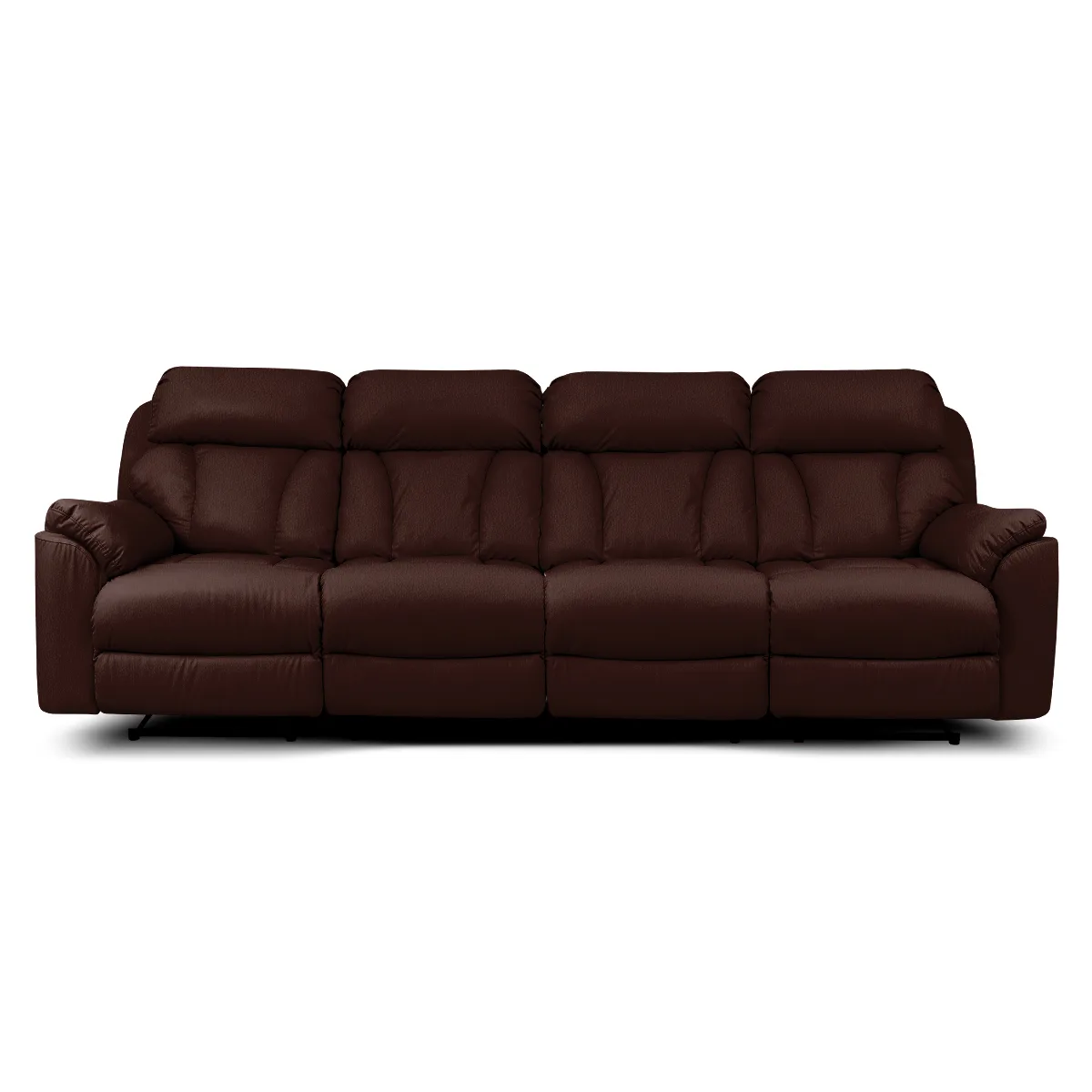 4 emperor_หนังแท้ FullGrain_น้ำตาลมะฮอกกานี