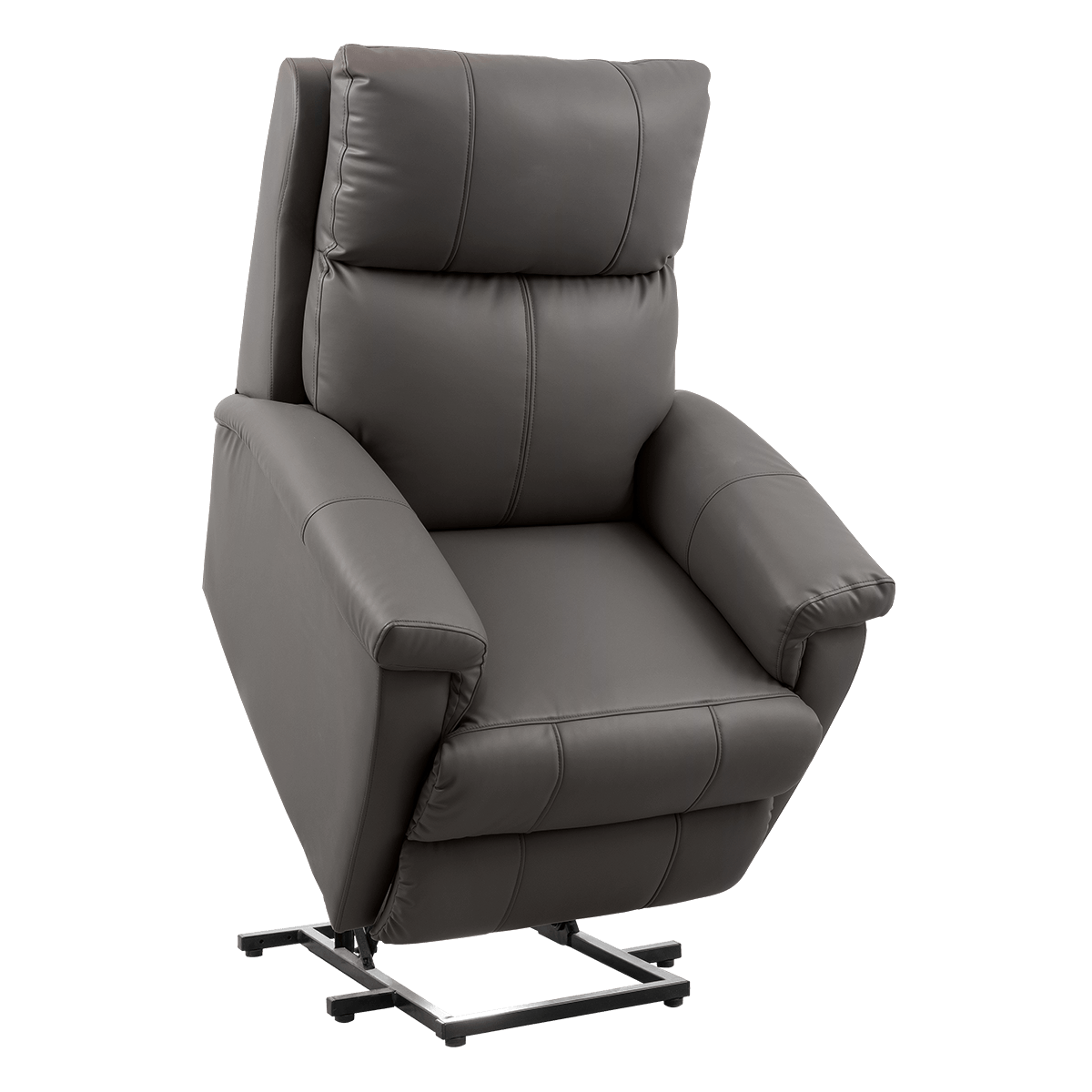 Love_1ที่นั่ง_พยุงลุก_หนังITALY_น้ำตาลเทา_