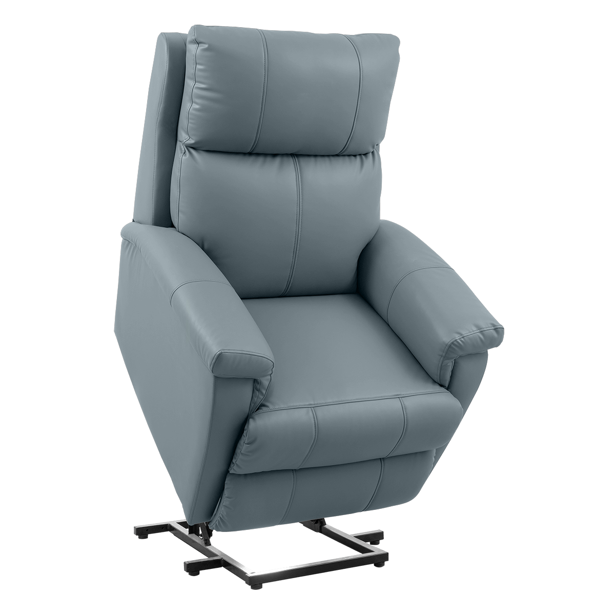 Love_1ที่นั่ง_พยุงลุก_หนังITALY_เทาอ่อน