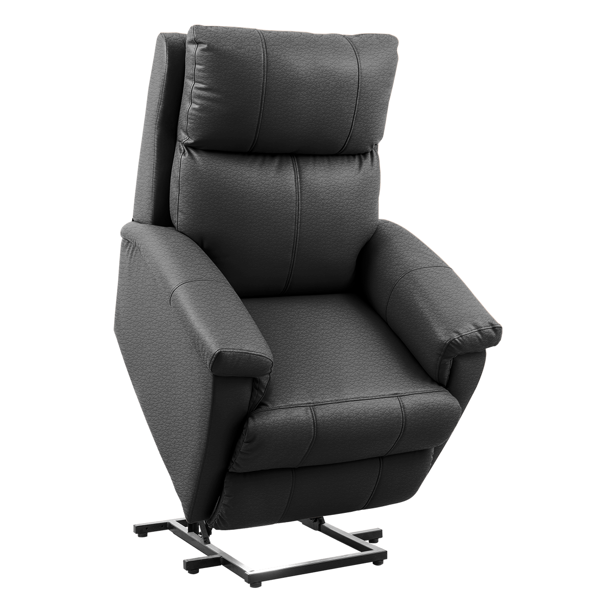 Love_1ที่นั่ง_พยุงลุก_หนังpu_ดำ