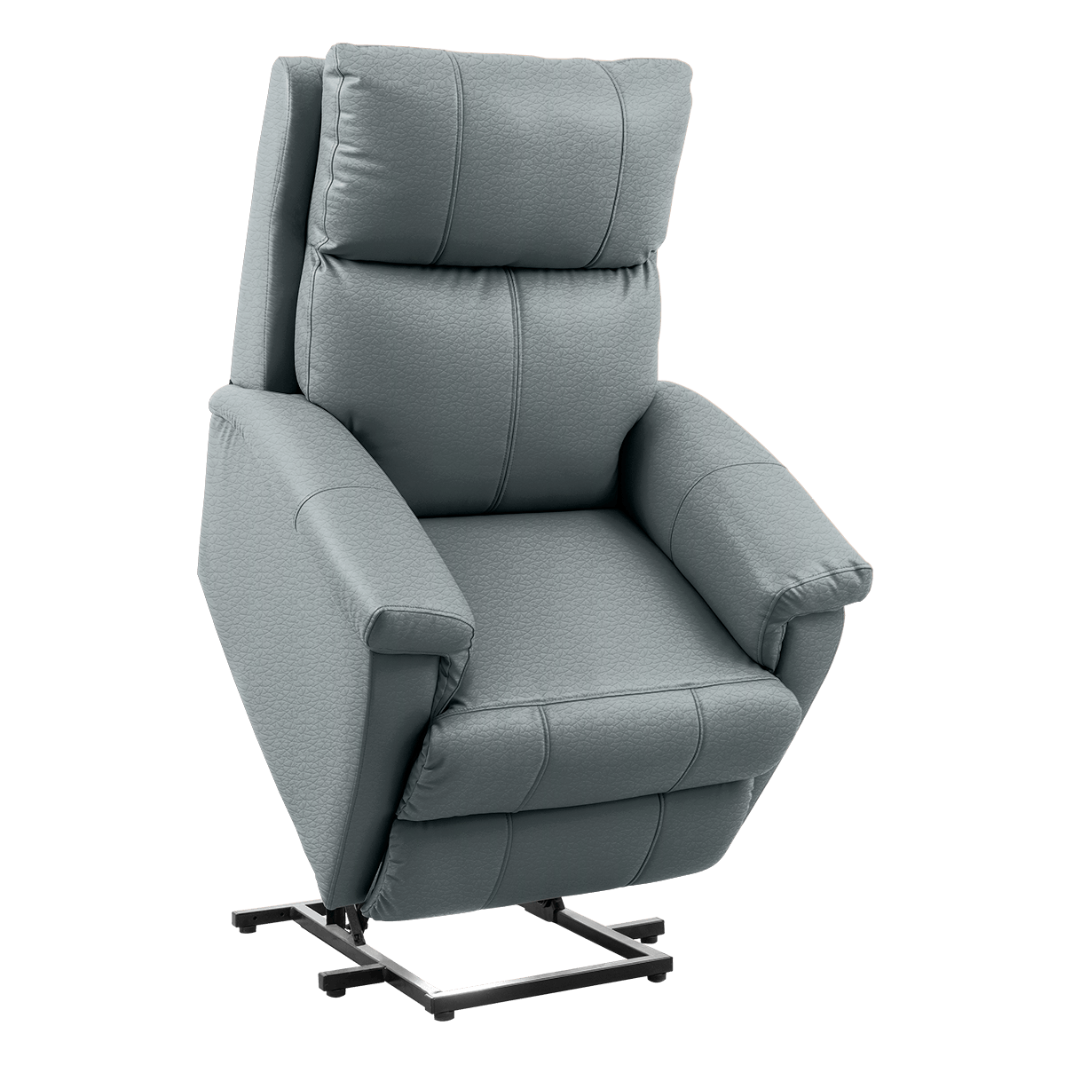 Love_1ที่นั่ง_พยุงลุก_หนังpu_เทา