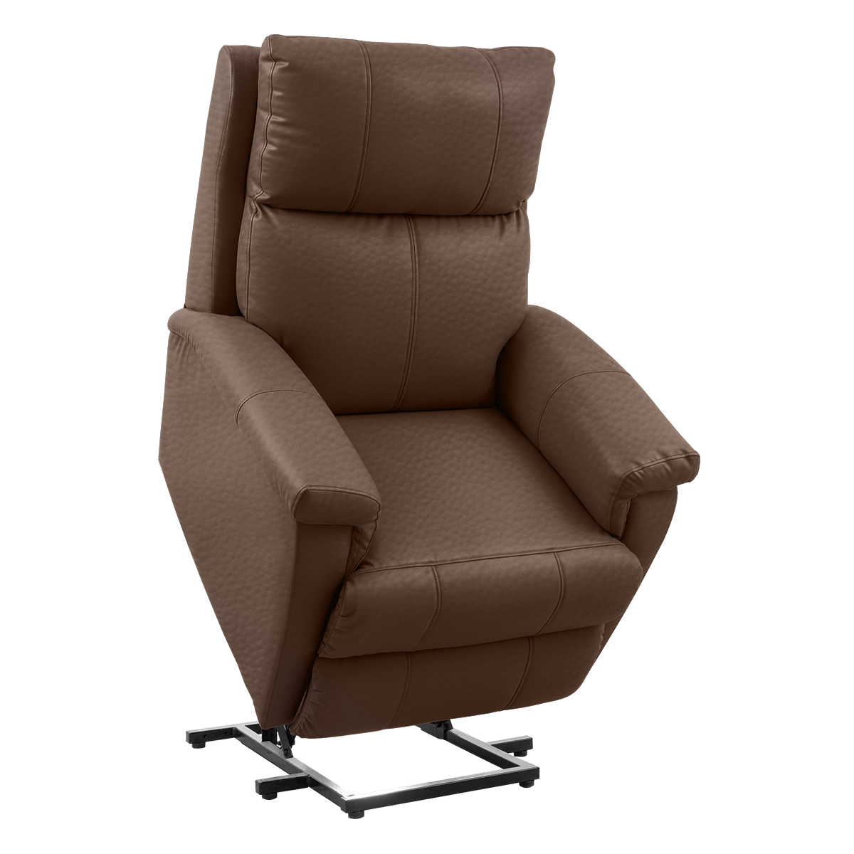 Love_1ที่นั่ง_พยุงลุก_หนังแท้TopGrain_น้ำตาลเข้ม