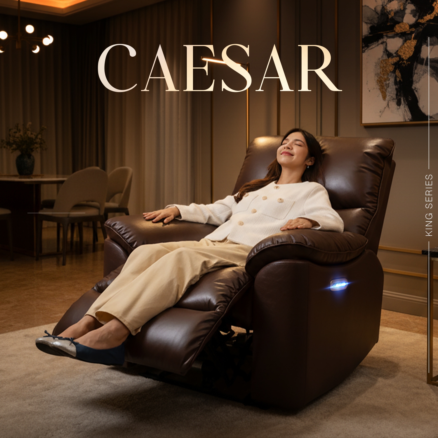 โซฟารีไคลเนอร์ รุ่น Caesar
