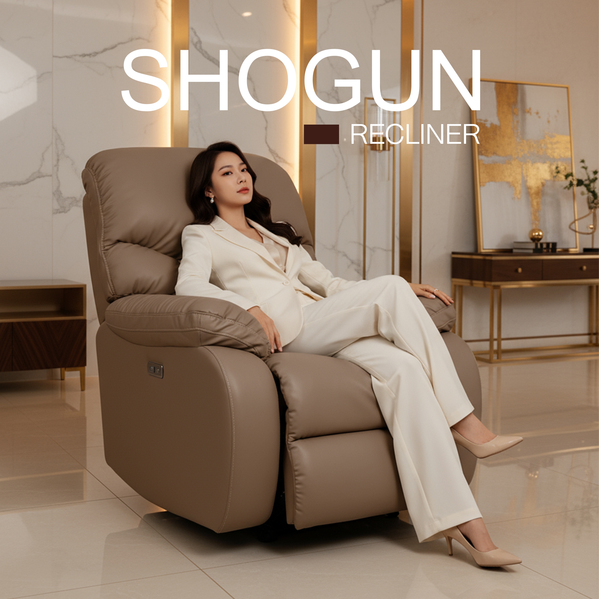 โซฟารีไคลเนอร์ รุ่น Shogun