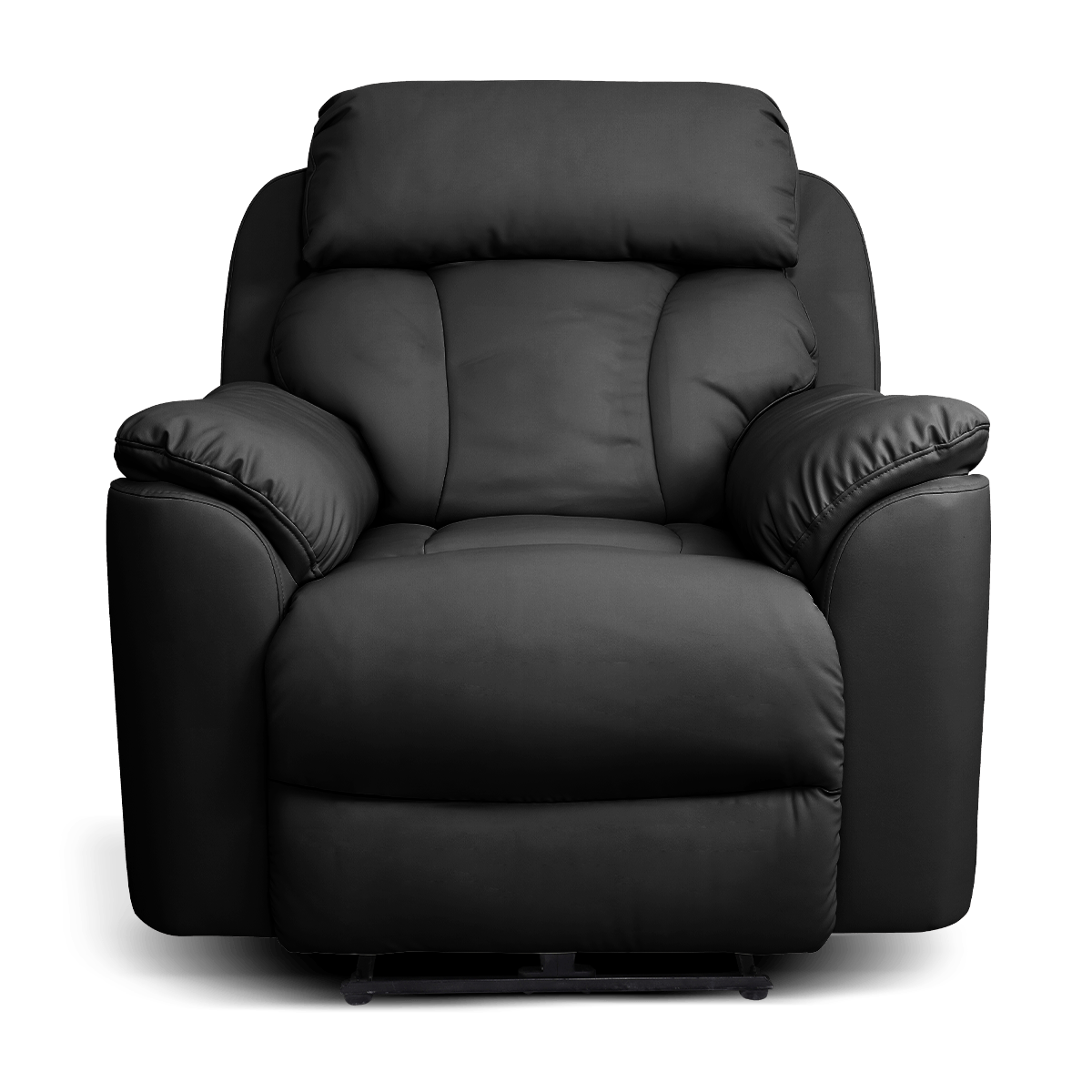 emperor_1ที่นั่ง__หนังpremium_ดำ