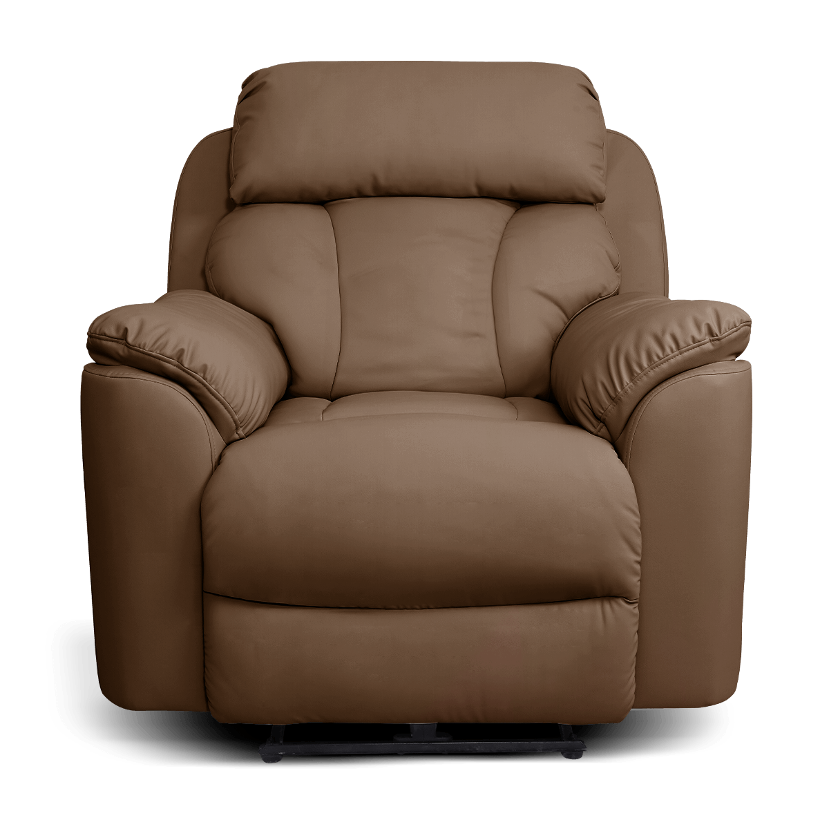 emperor_1ที่นั่ง_หนังITALY_น้ำตาลเข้ม