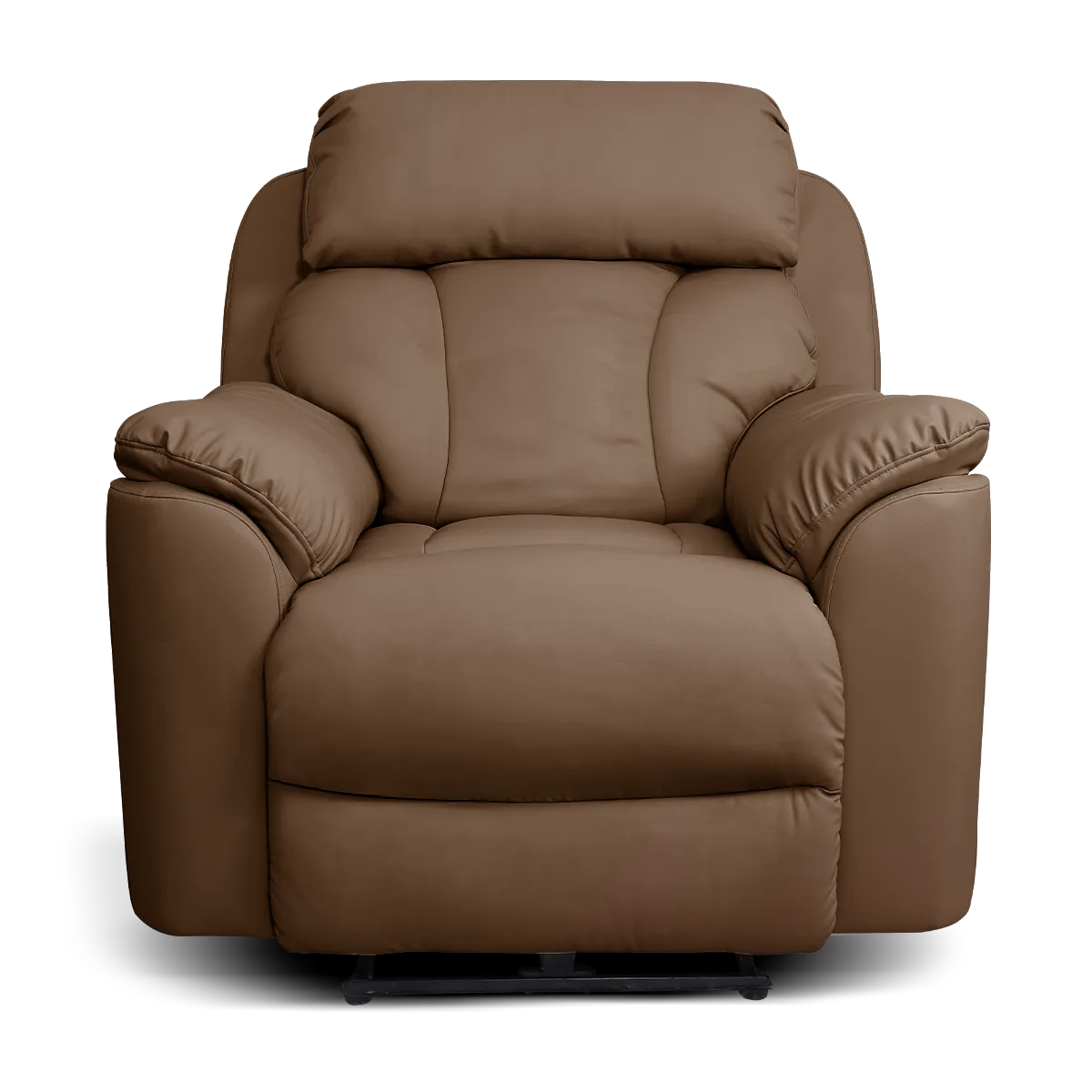 emperor_1ที่นั่ง_หนังITALY_น้ำตาลเข้ม