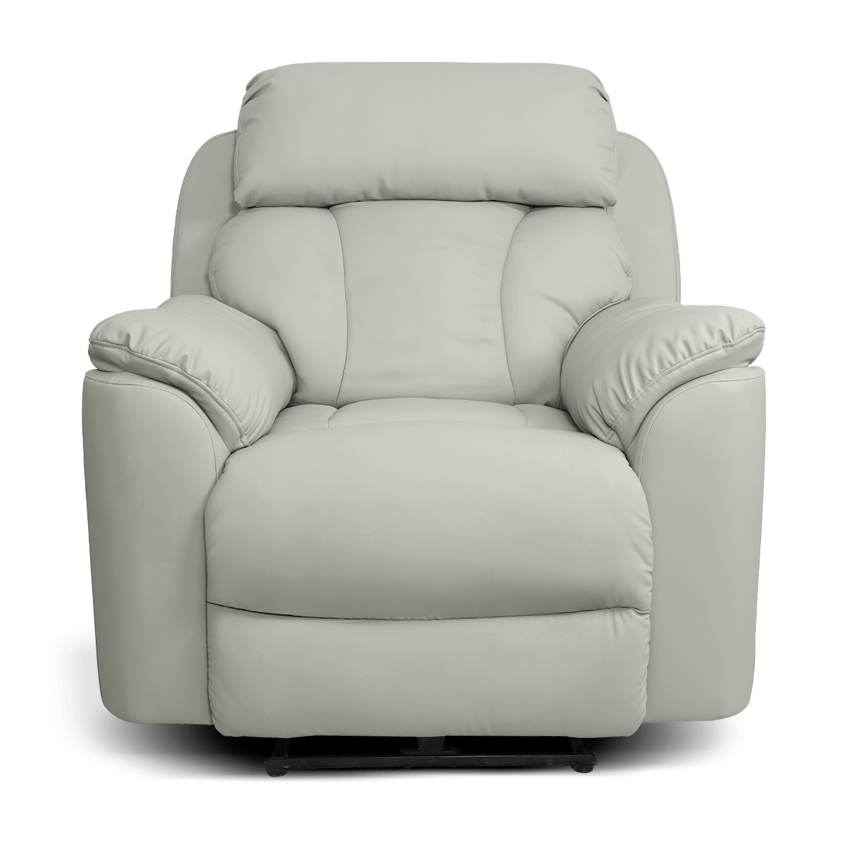 emperor_1ที่นั่ง_หนังpremium_เทาอ่อน