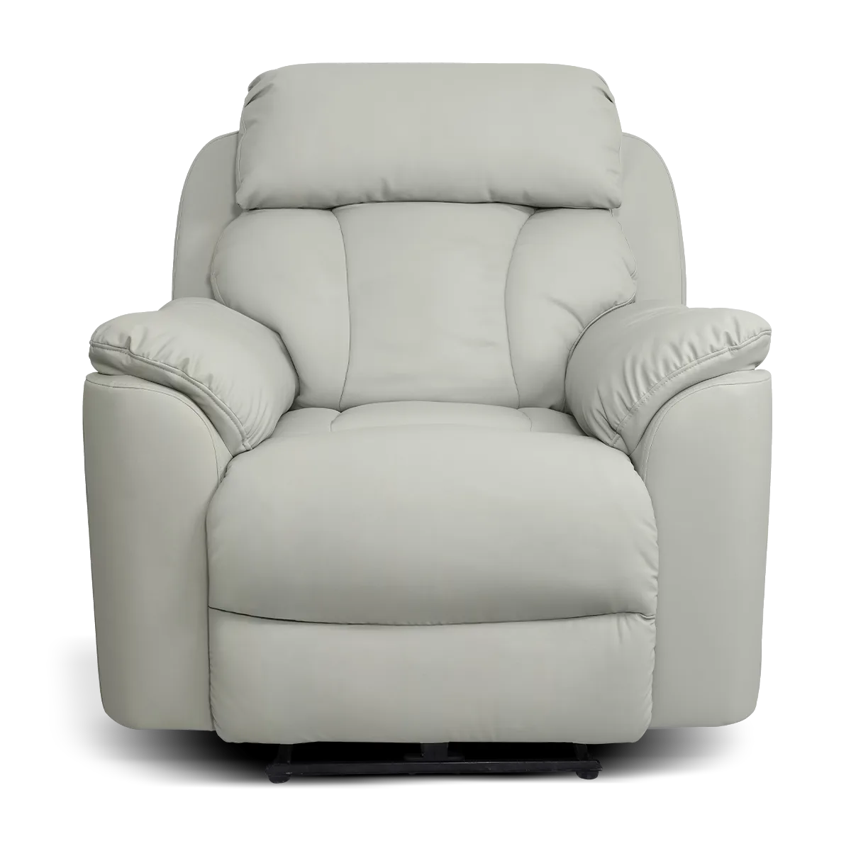 emperor_1ที่นั่ง_หนังpremium_เทาอ่อน