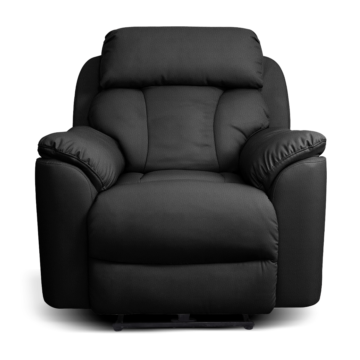 emperor_1ที่นั่ง_หนังpu_ดำ