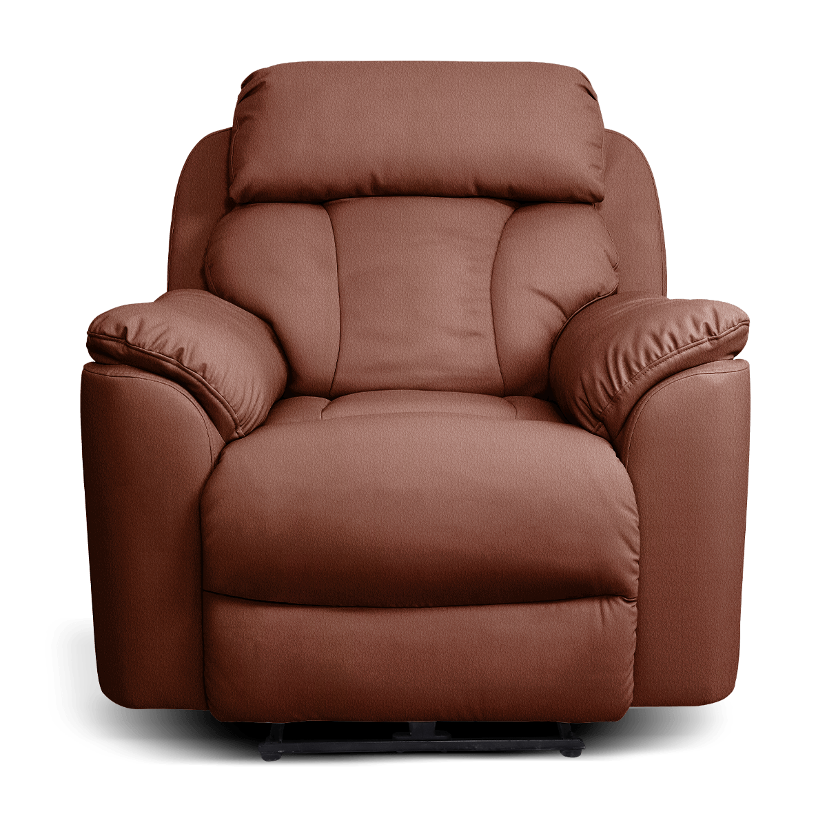 emperor_1ที่นั่ง_หนังpu_น้ำตาล