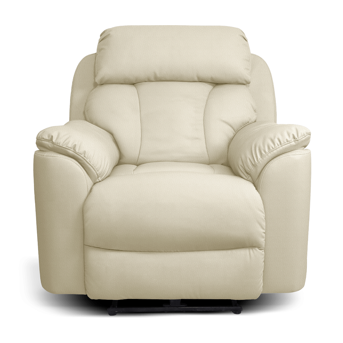 emperor_1ที่นั่ง_หนังpu_เบจ