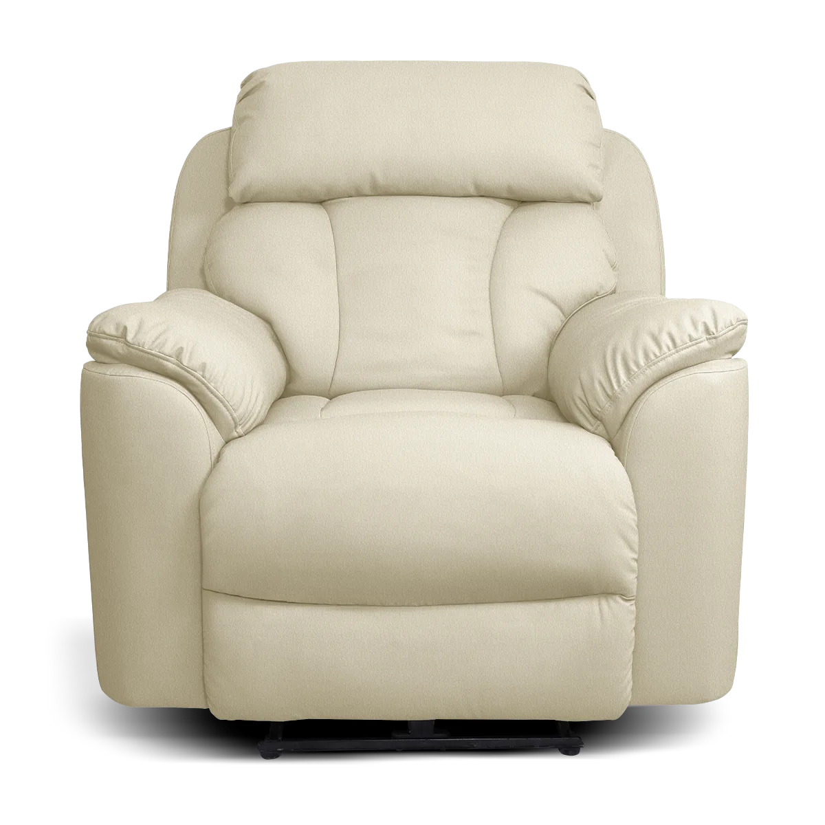 emperor_1ที่นั่ง_หนังpu_เบจ