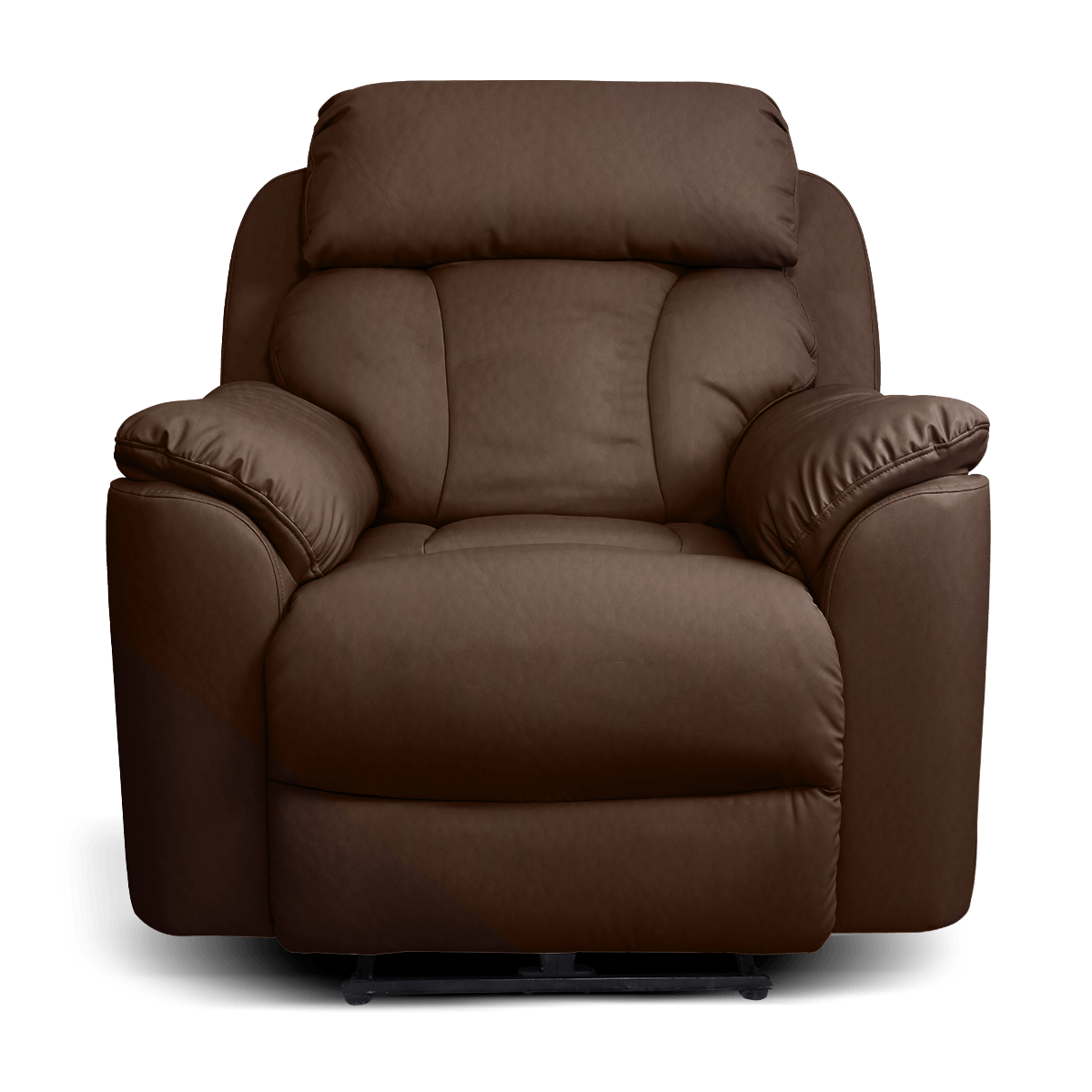 emperor_1ที่นั่ง_หนังแท้TopGrain_น้ำตาลเข้ม