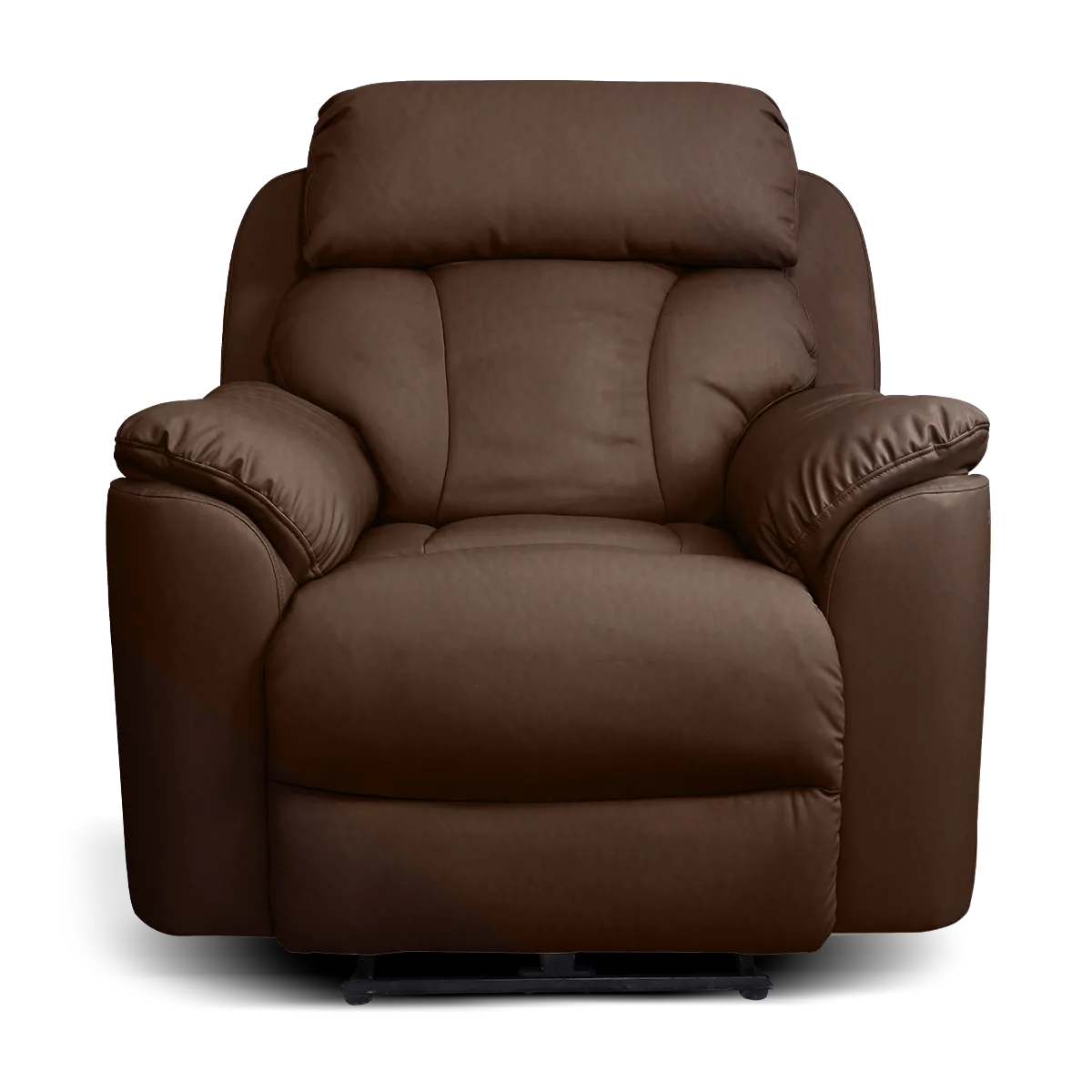 emperor_1ที่นั่ง_หนังแท้TopGrain_น้ำตาลเข้ม