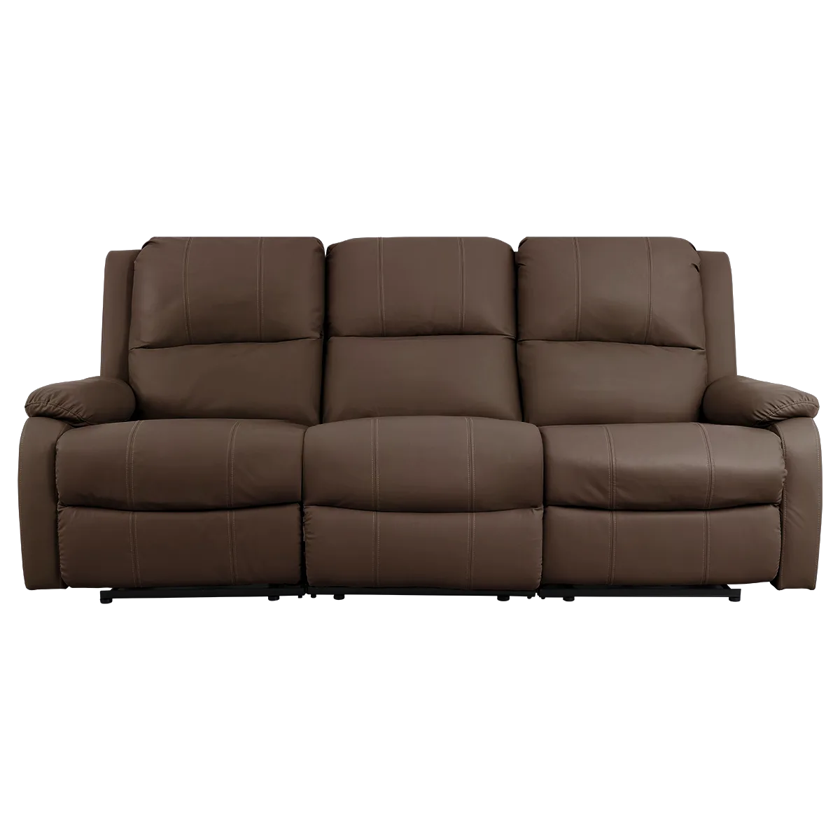 juliet_3ที่นั่ง_ หนังpremium_น้ำตาลเข้ม