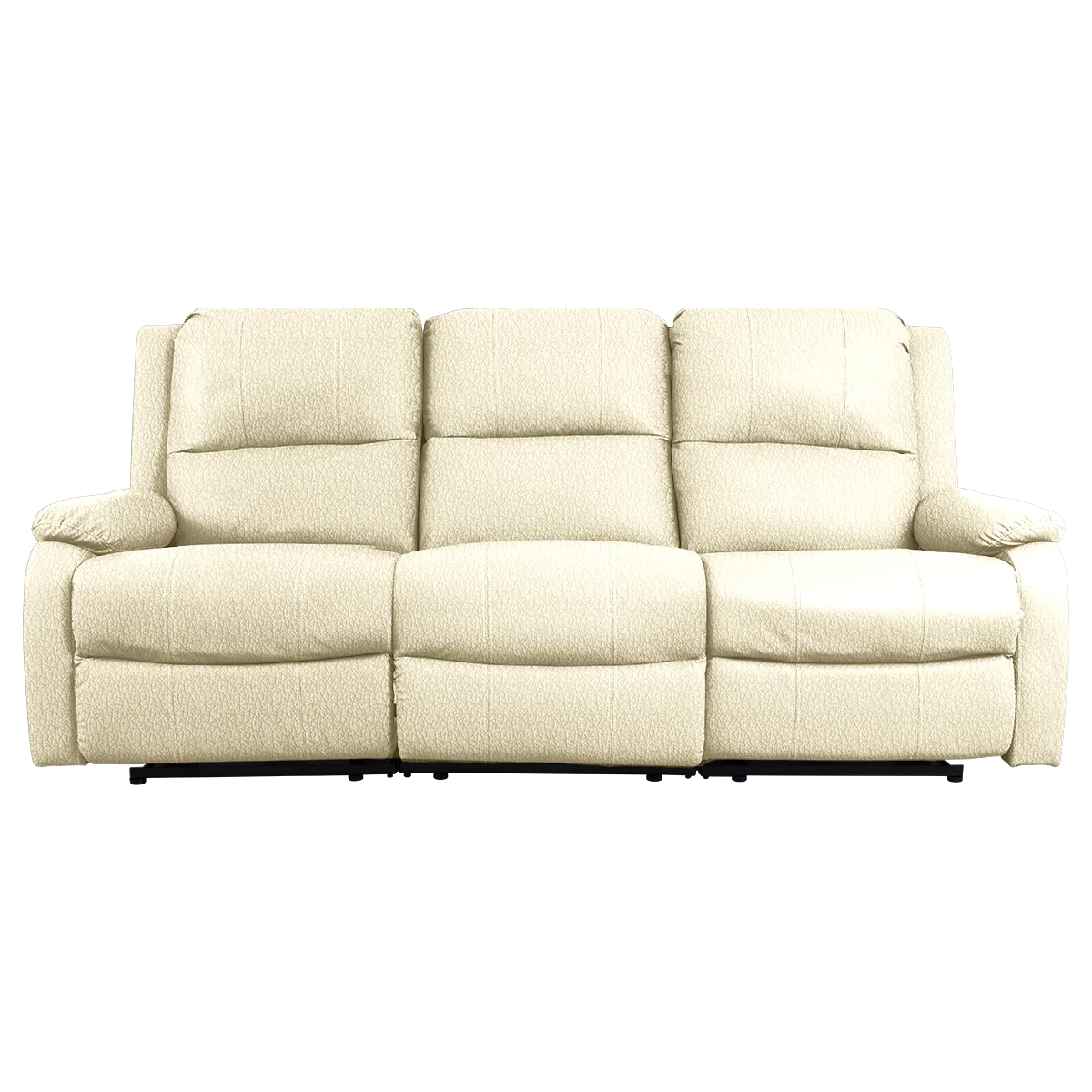 juliet_3ที่นั่ง_ หนังpu_เบจ