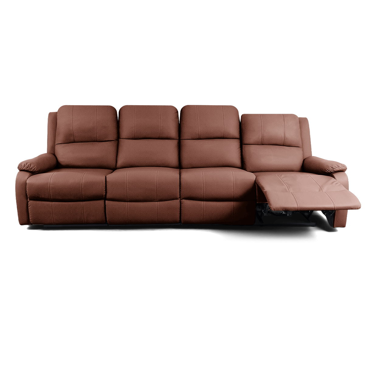 juliet_4ที่นั่ง_ หนังpu_น้ำตาล