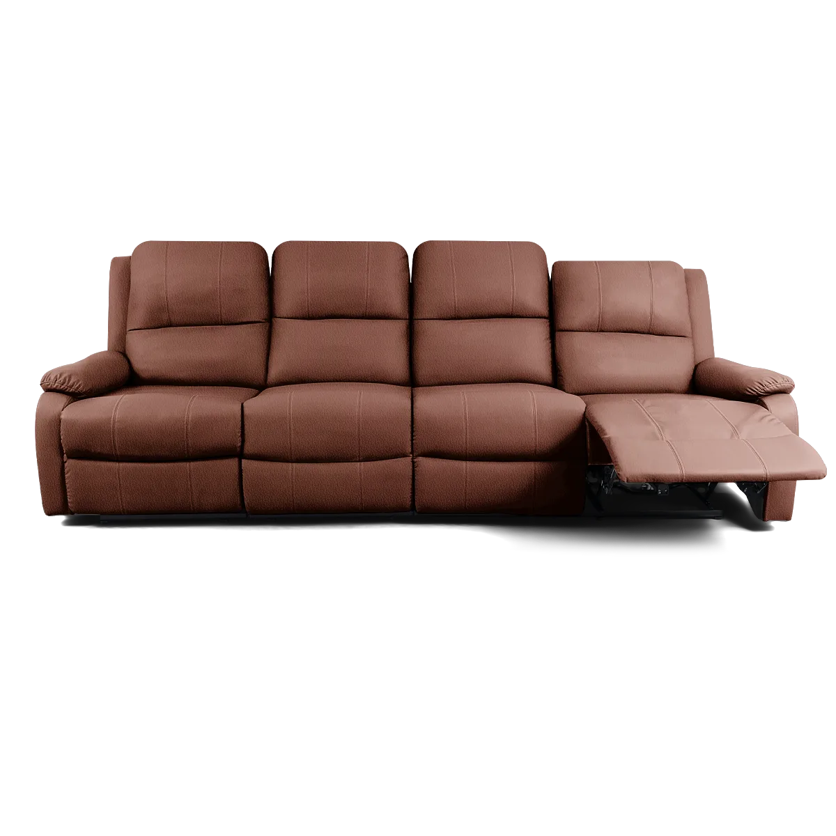 juliet_4ที่นั่ง_ หนังpu_น้ำตาล