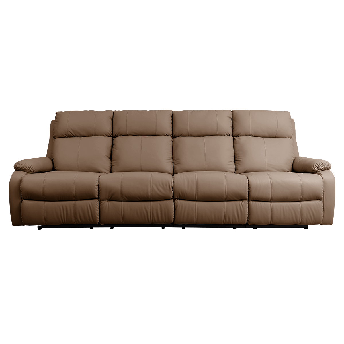 romeo_4ที่นั่ง_หนังITALY_น้ำตาลเข้ม