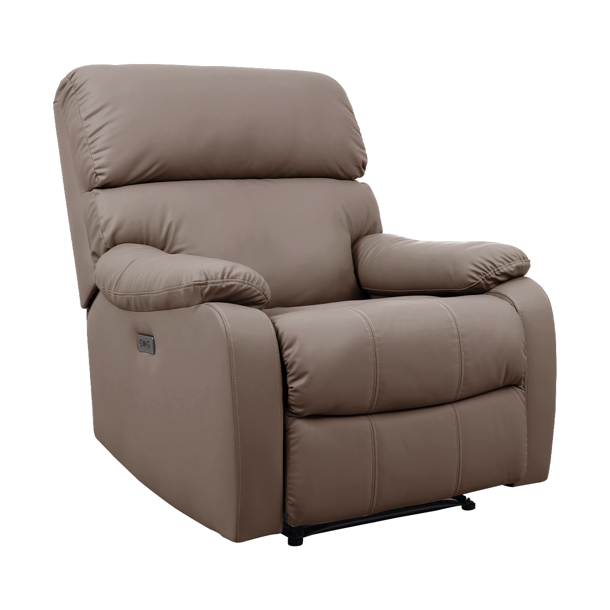 william_1ที่นั่ง_ หนังpremium_น้ำตาลเข้ม