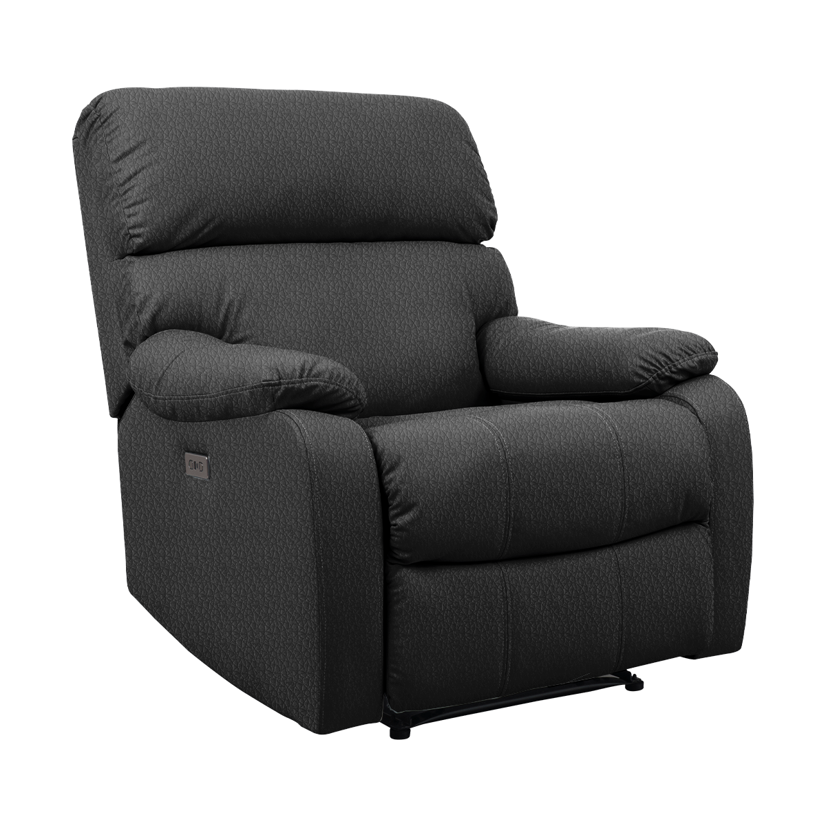 william_1ที่นั่ง_ หนังpu_ดำ