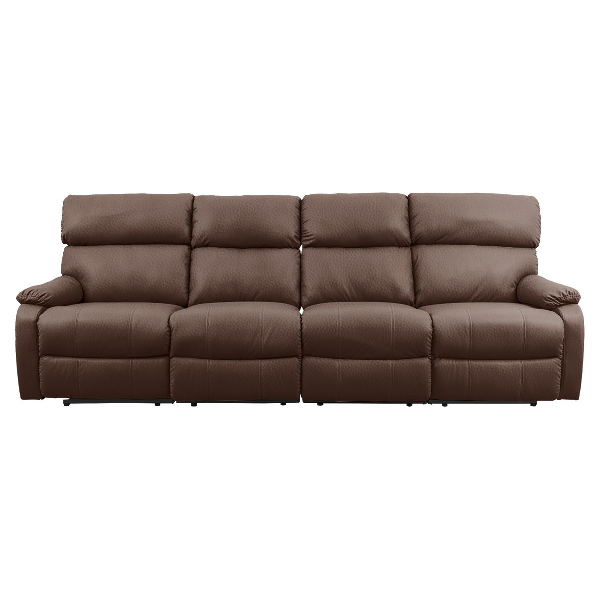 william_4ที่นั่ง_หนัง topgrain_น้ำตาล