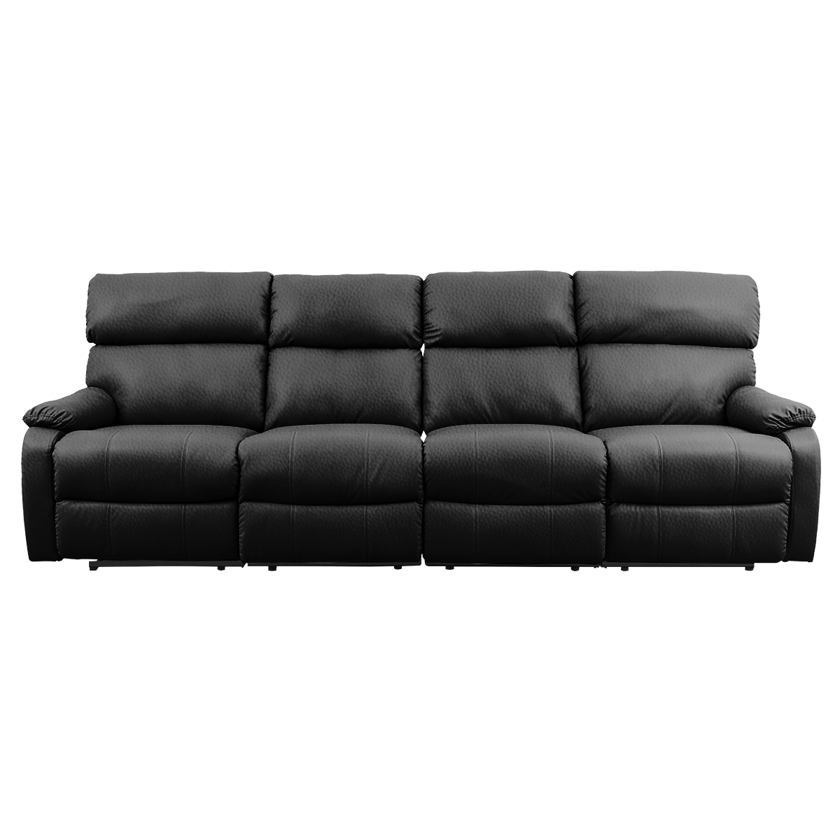 william_4ที่นั่ง_หนัง topgrain_เทาดำ