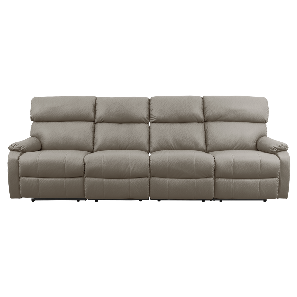 william_4ที่นั่ง_หนัง topgrain_เบจ