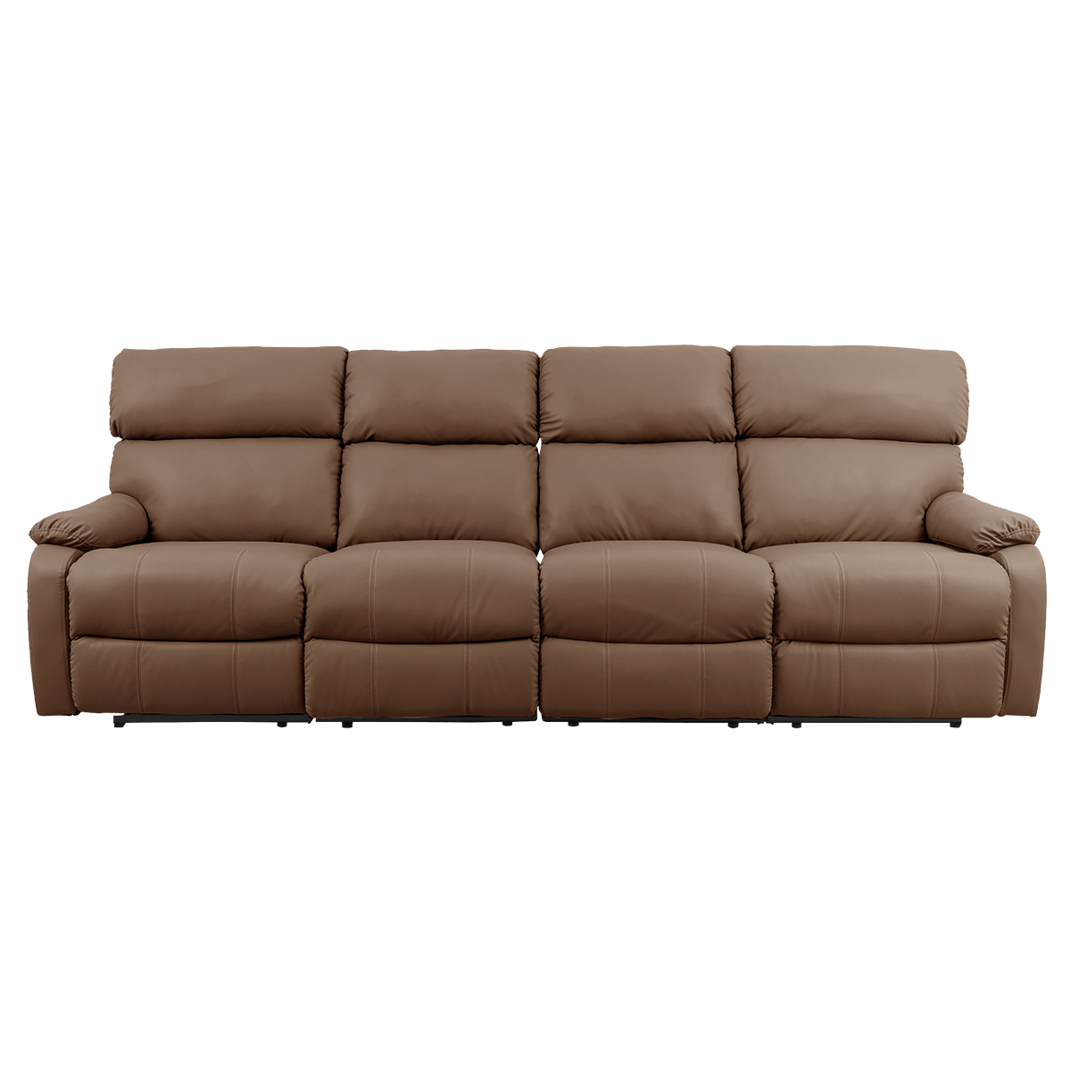 william_4ที่นั่ง_หนังITALY_น้ำตาลเข้ม