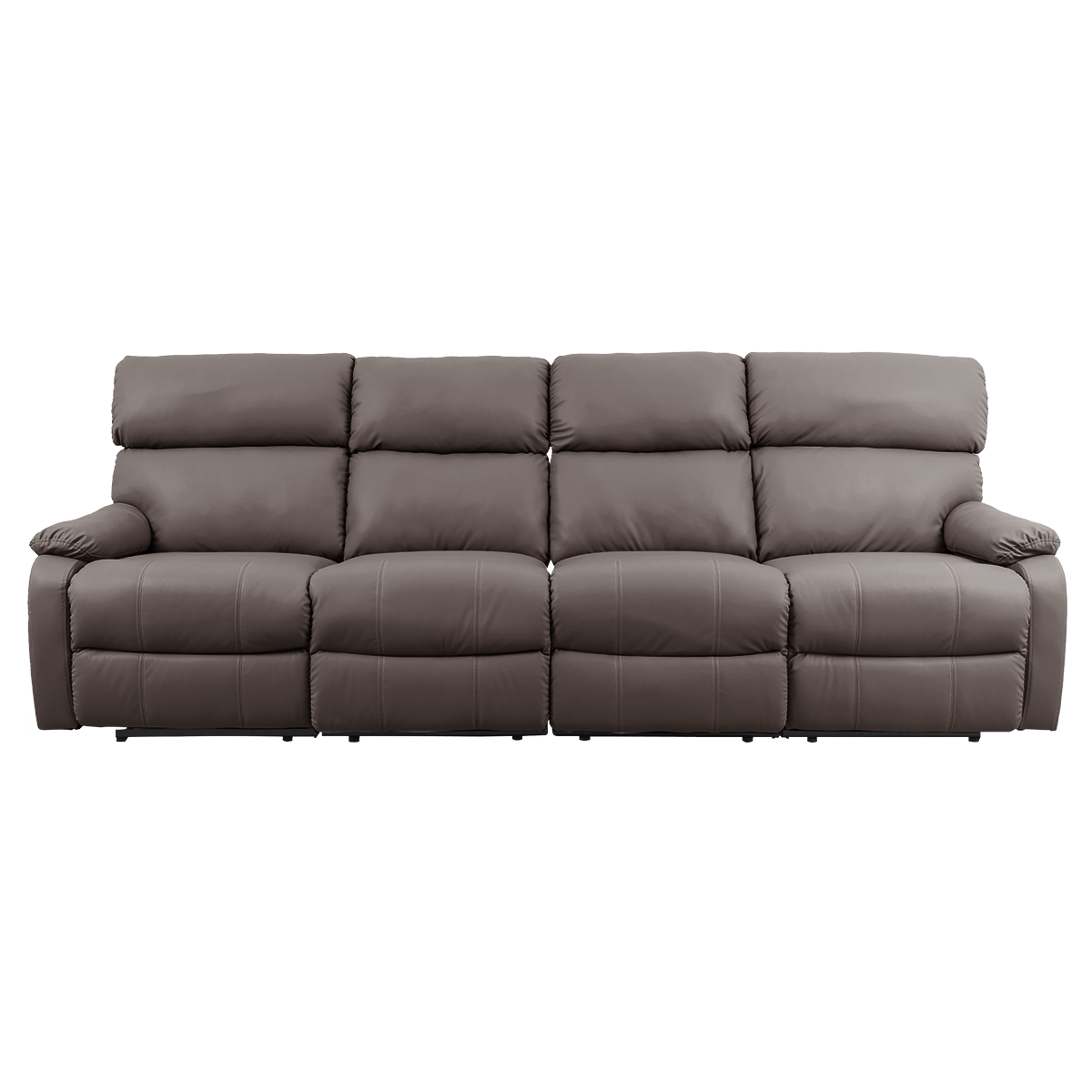 william_4ที่นั่ง_หนังITALY_น้ำตาลเทา_