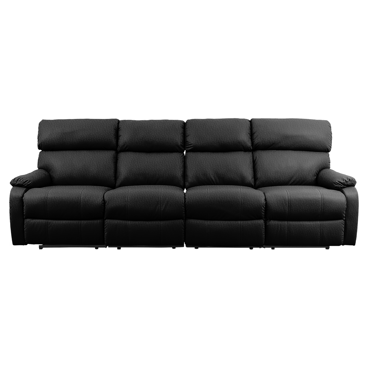 william_4ที่นั่ง_หนังpu_ดำ