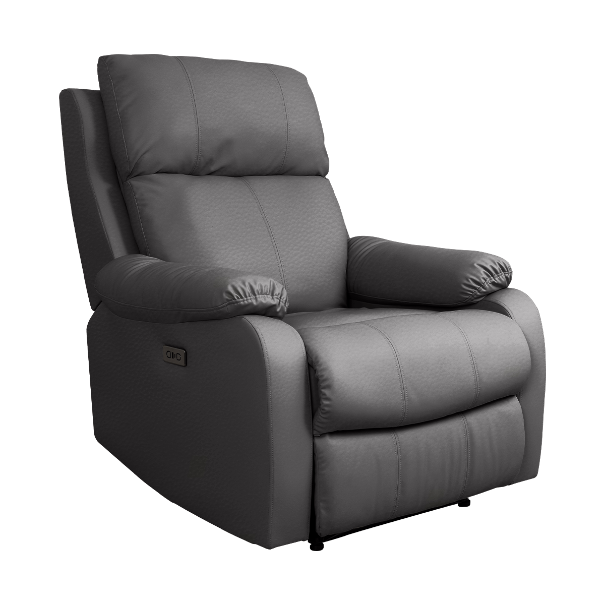 หนัง topgrain_เทาดำ