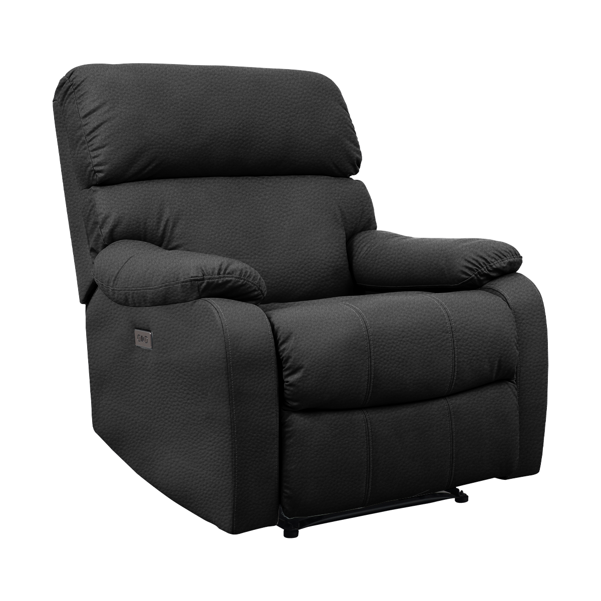 หนัง topgrain_เทาดำ