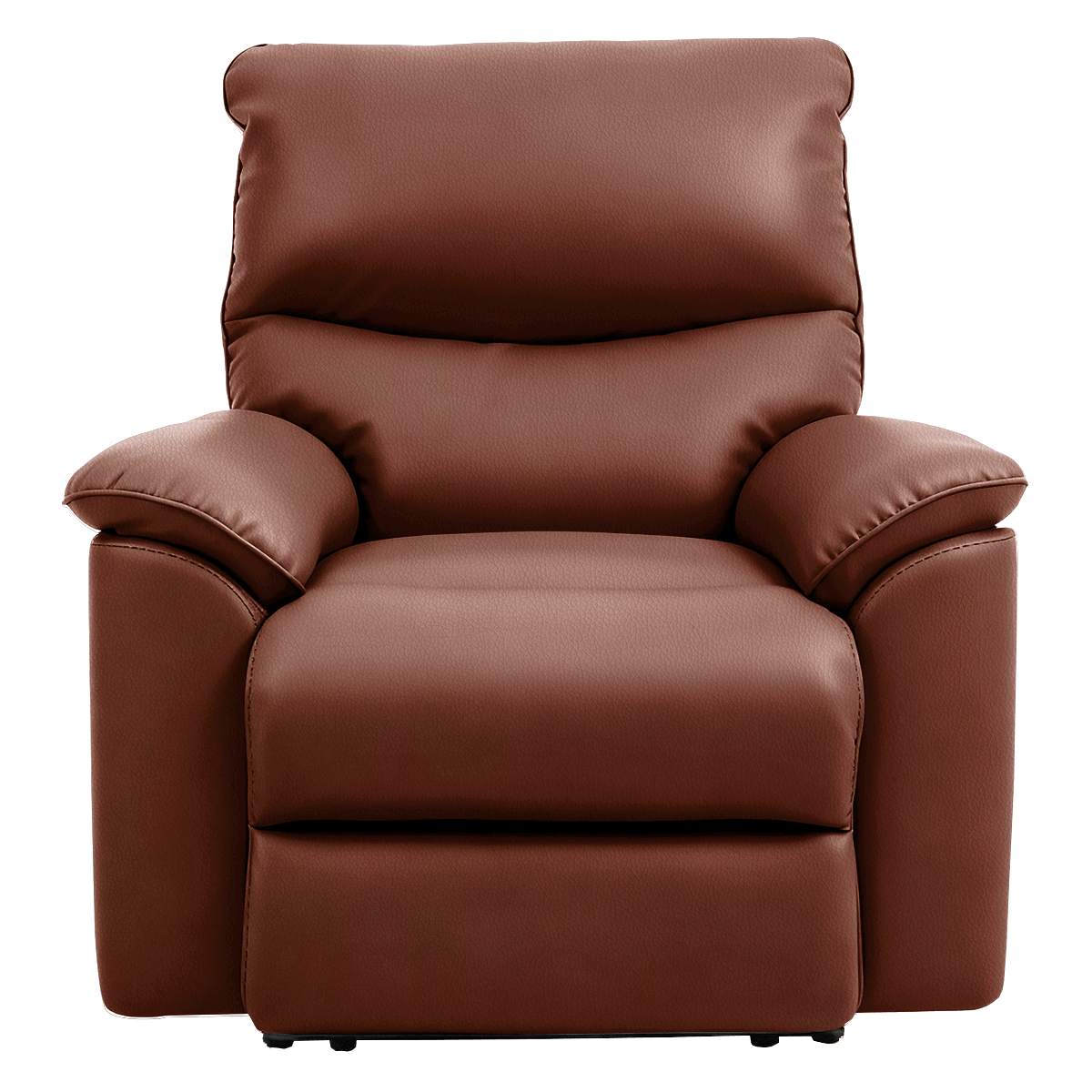 หนังpu_น้ำตาล