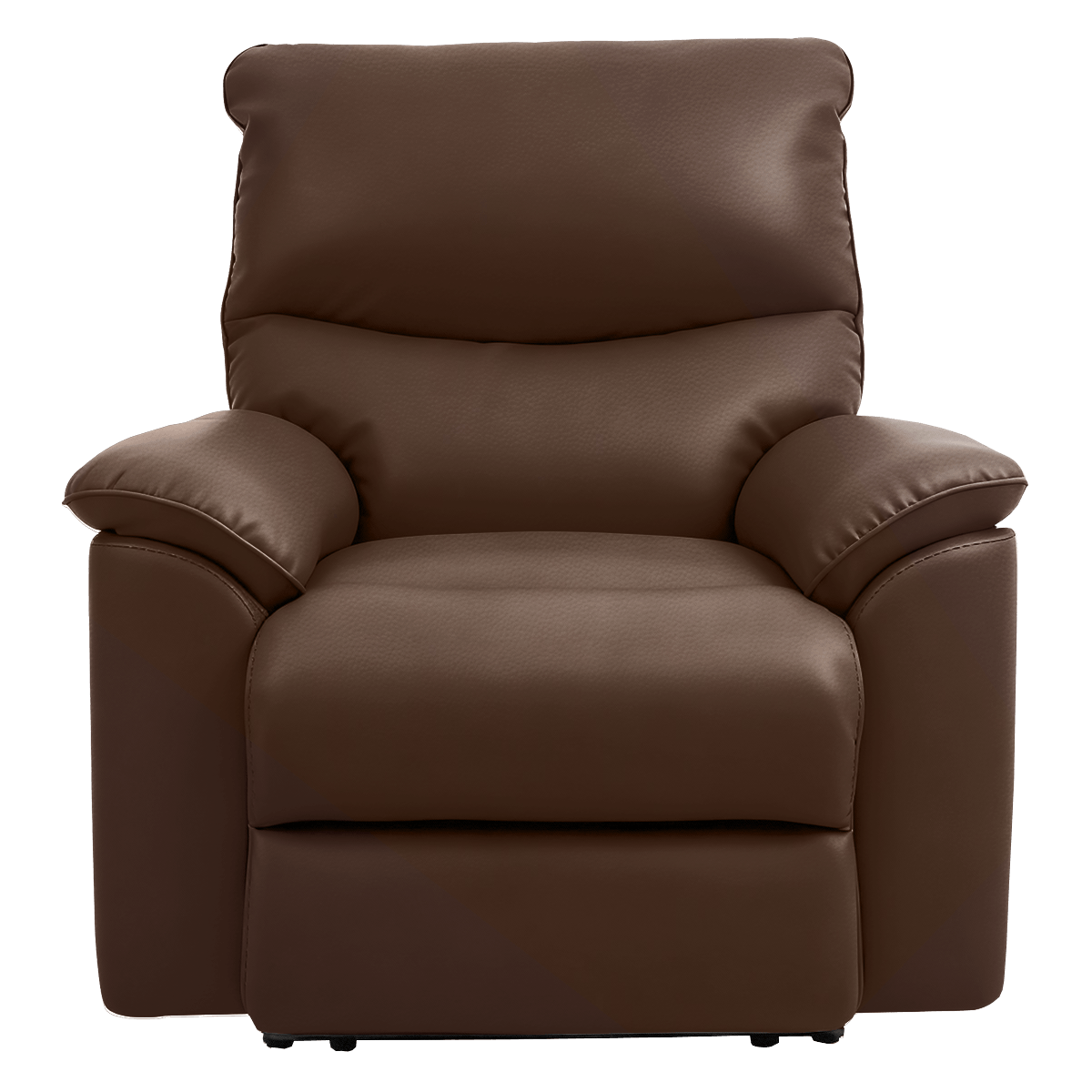 หนังแท้TopGrain_น้ำตาลเข้ม