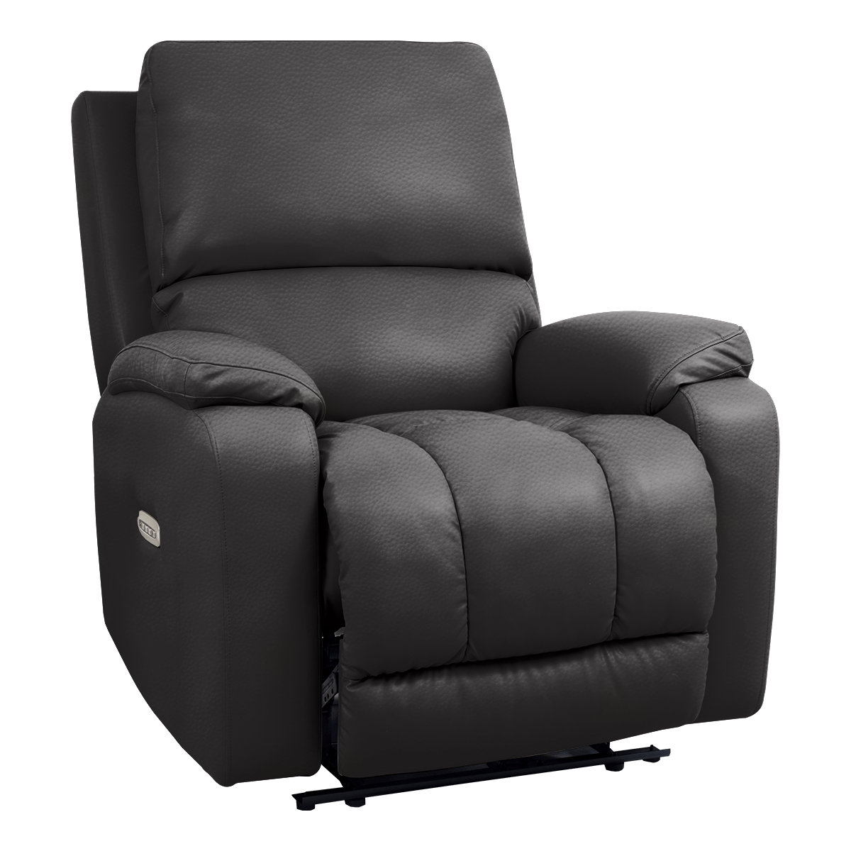 หนังแท้TopGrain_เทาดำ