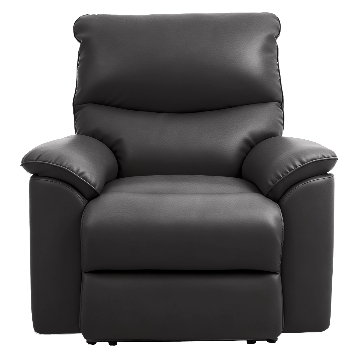 หนังแท้TopGrain_เทาดำ