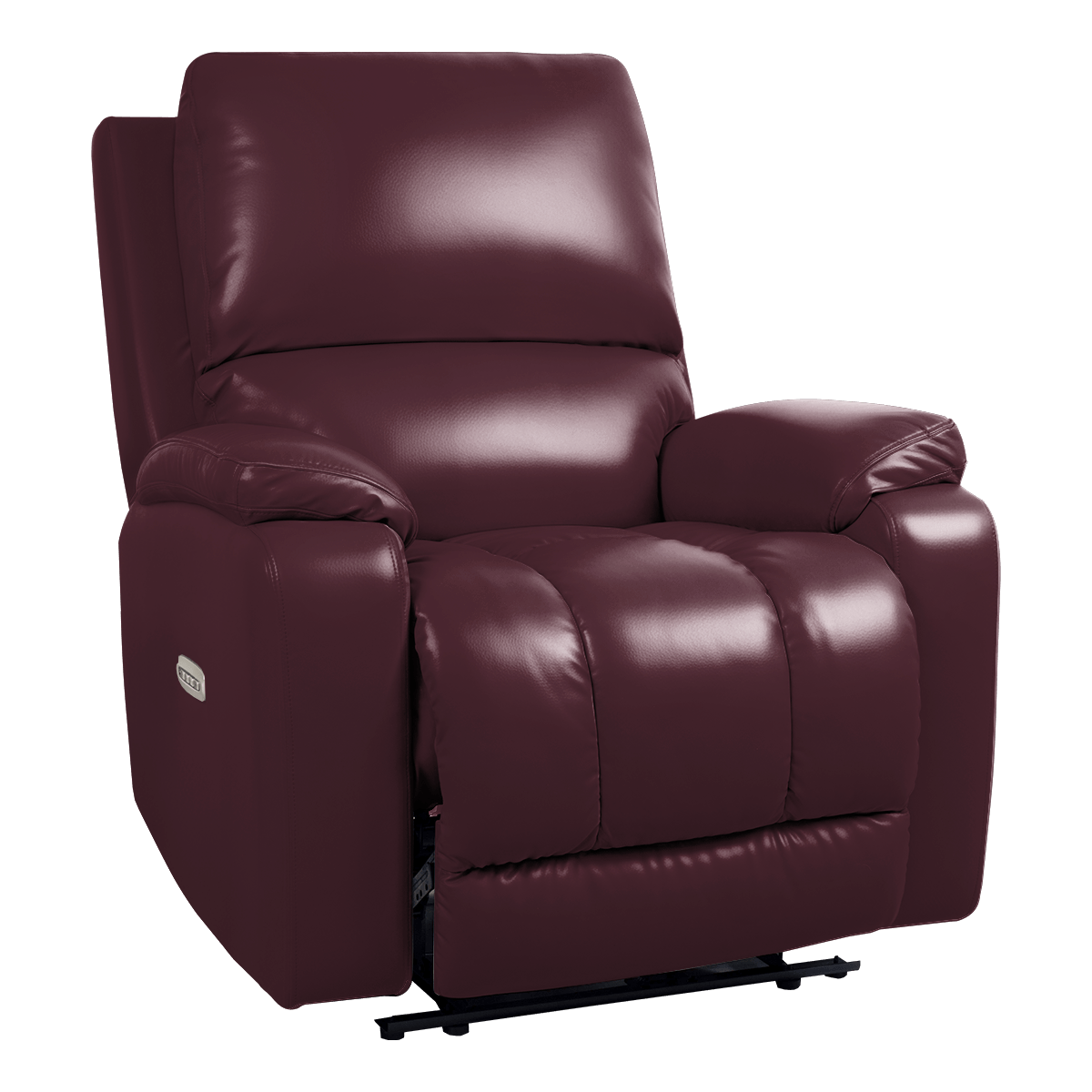 หนังแท้_FullGrain_แดงเบอร์กันดี