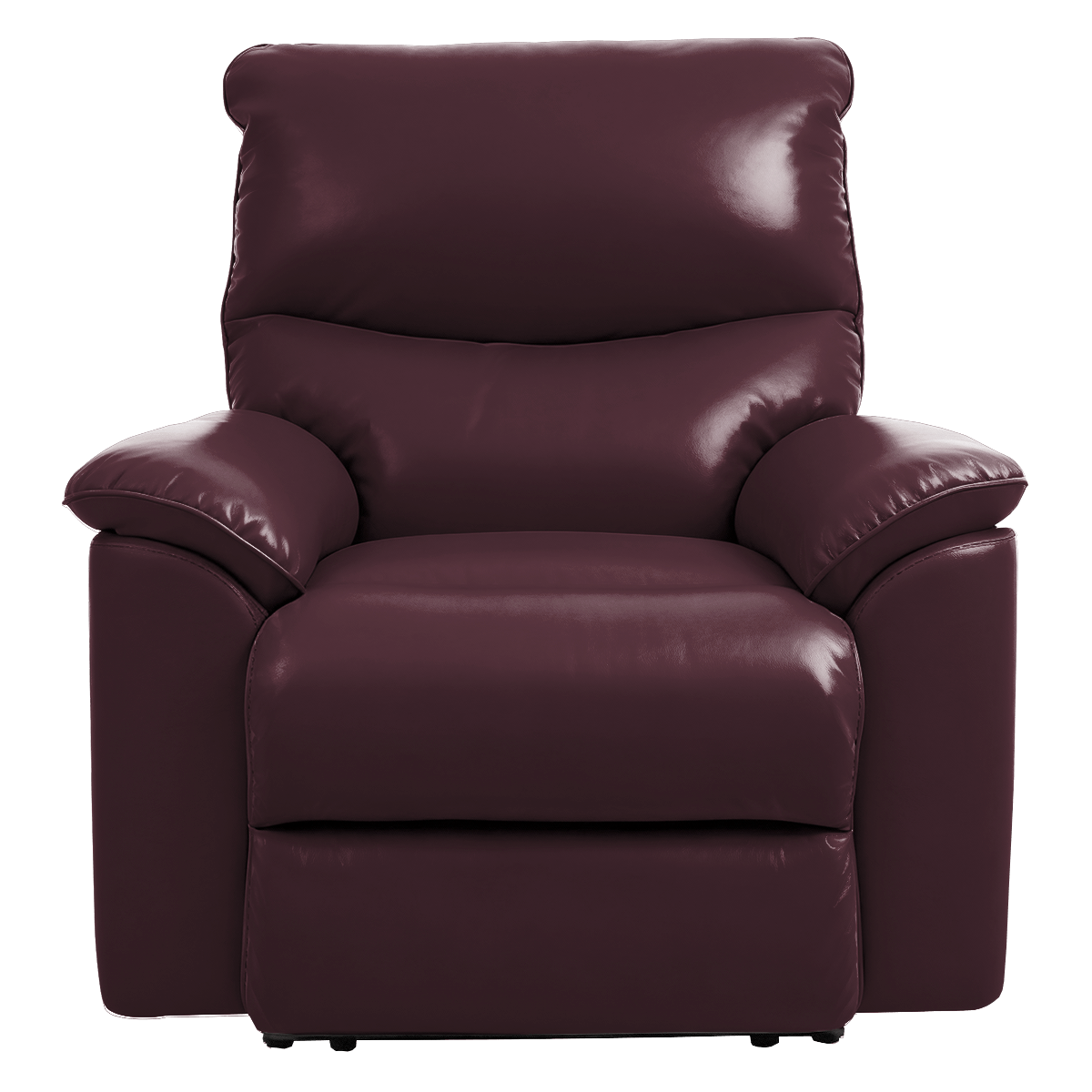 หนังแท้_FullGrain_แดงเบอร์กันดี