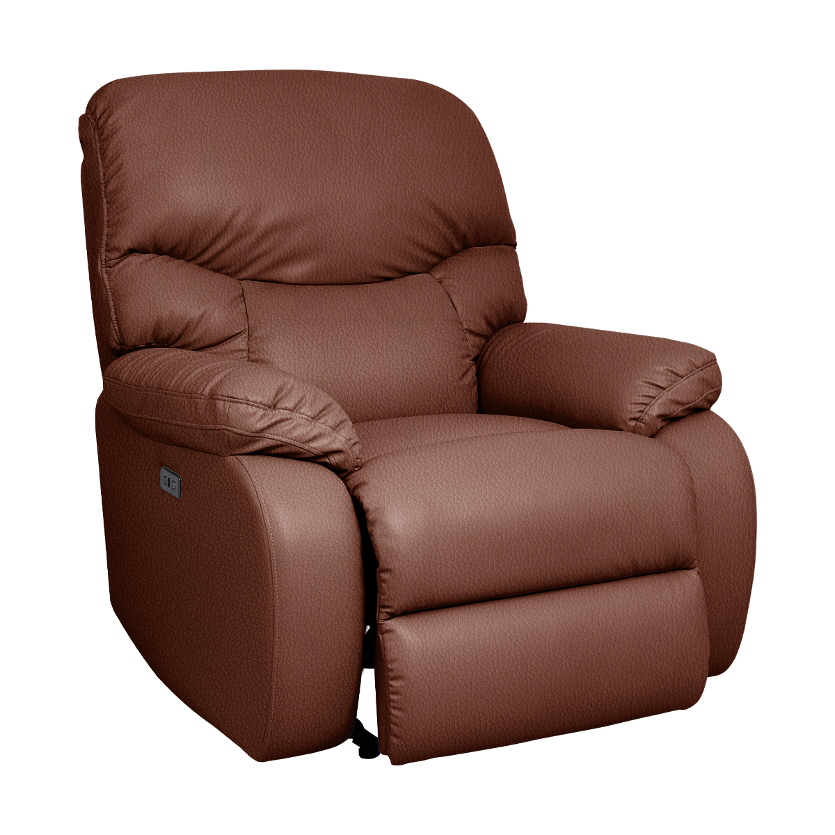 หนังpu_น้ำตาล