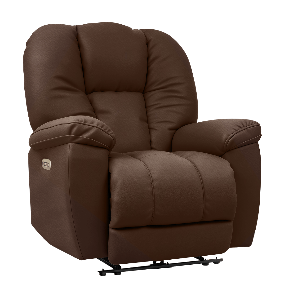 หนังแท้TopGrain_น้ำตาลเข้ม