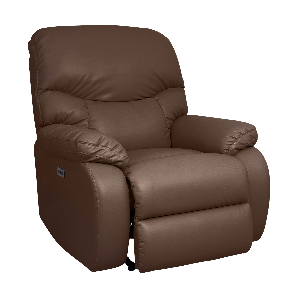 หนังแท้TopGrain_น้ำตาลเข้ม