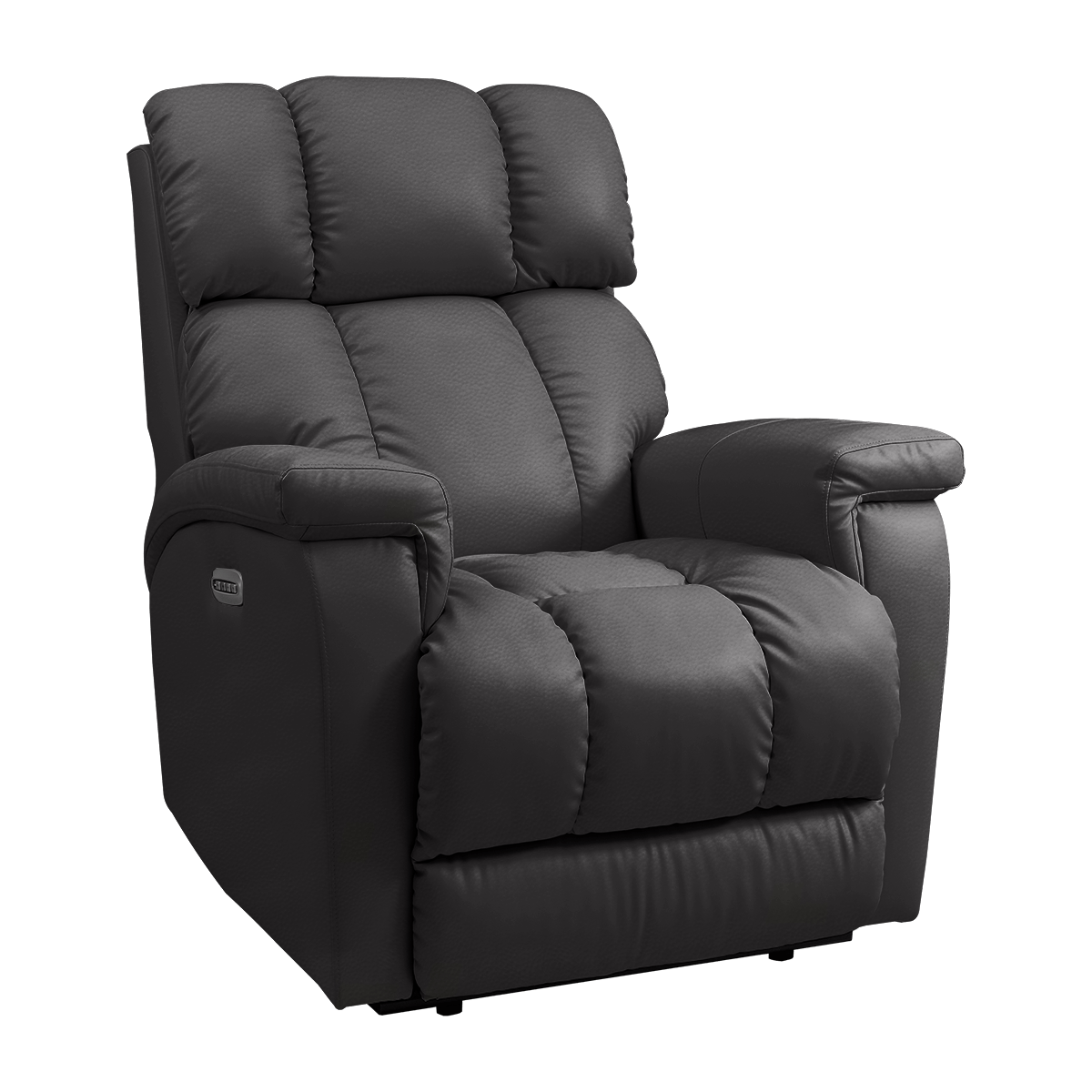 หนังแท้TopGrain_เทาดำ