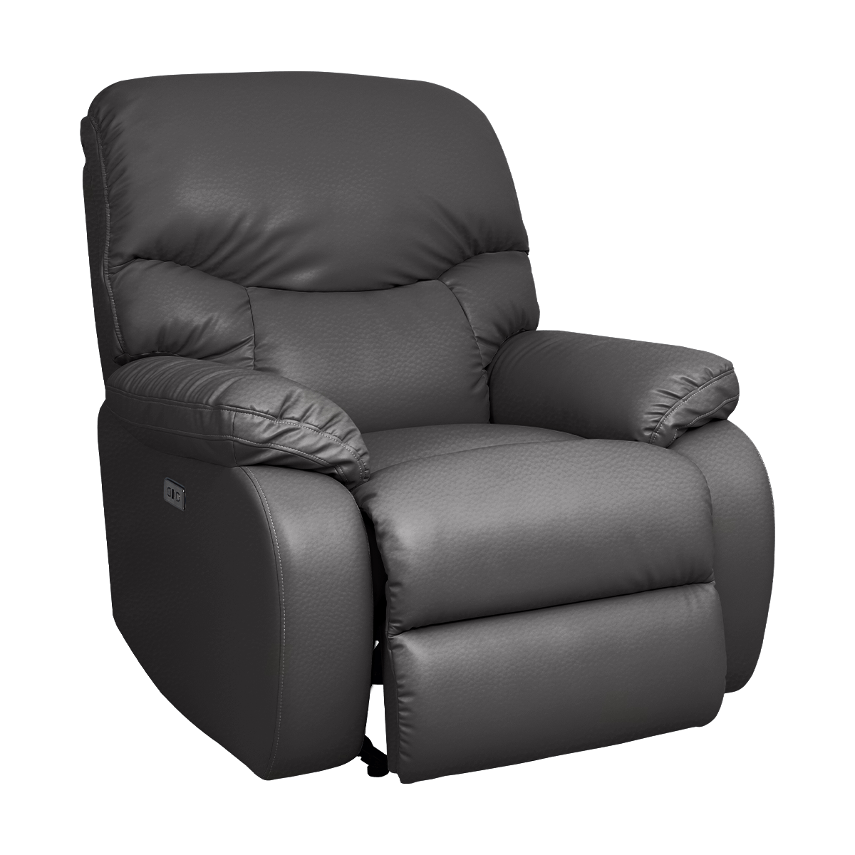 หนังแท้TopGrain_เทาดำ