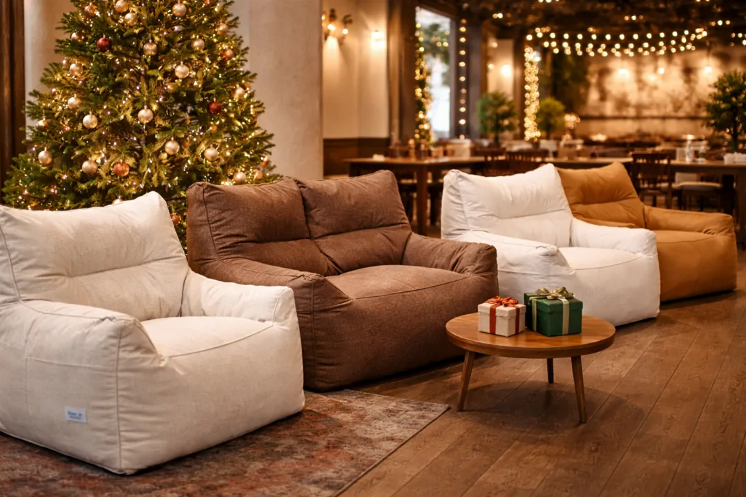 bean bag christmas decoration