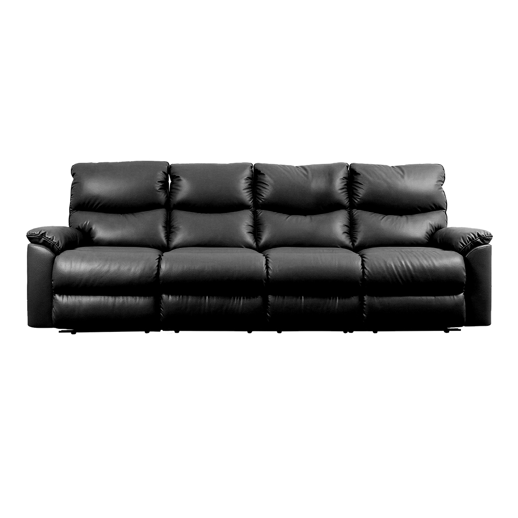 Full grain ดำ 4seat