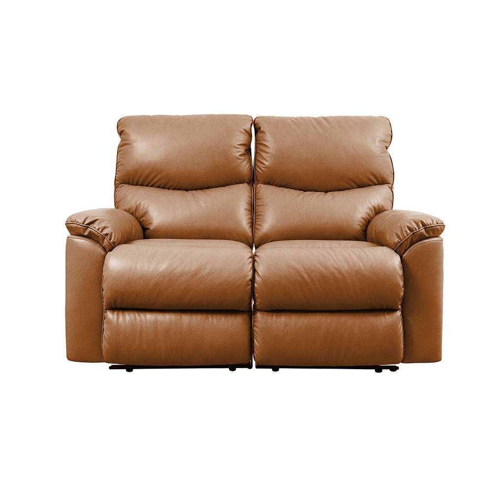 Full grain น้ำตาลทอง 2seat