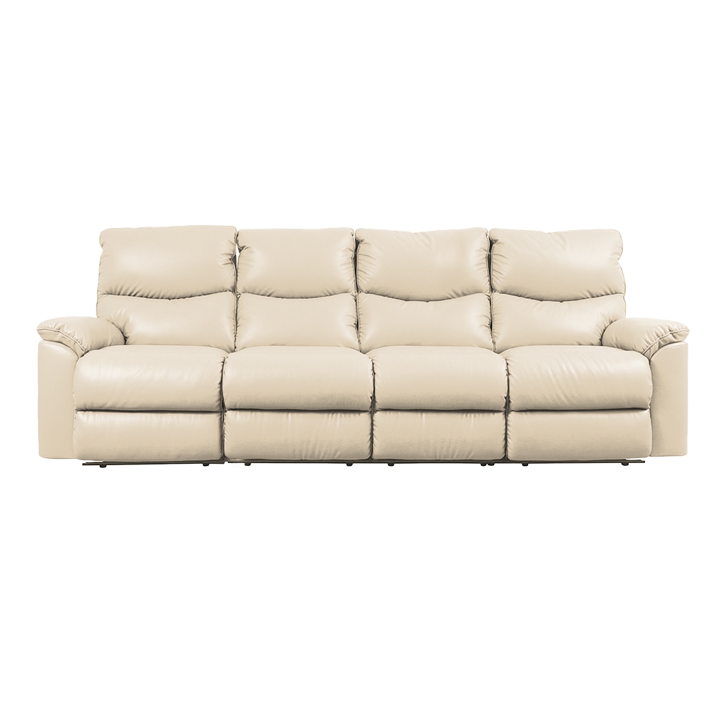 Full grain เบจ 4seat