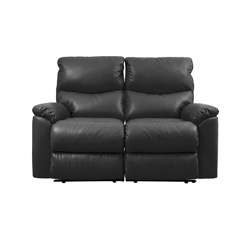 Top grain ดำ 2seat